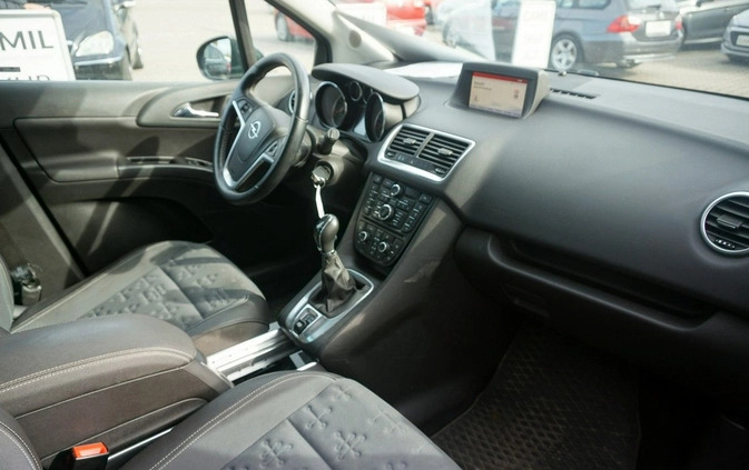 Opel Meriva cena 38900 przebieg: 188000, rok produkcji 2016 z Złocieniec małe 46